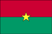 флаг Буркина-Фасо