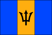 флаг Барбадоса