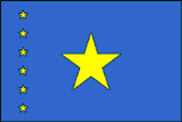 флаг Конго (Дем. Респ.)