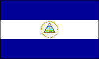 флаг Никарагуа
