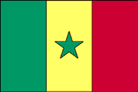 флаг Сенегала