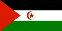 флаг Западной Сахары