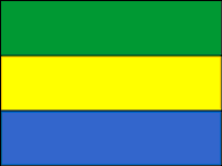 флаг Габона