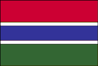 флаг Гамбии