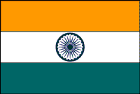 флаг Индии