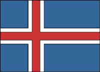 флаг Исландии