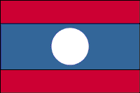 флаг Лаоса