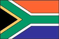 флаг Южно-Африканской Республики