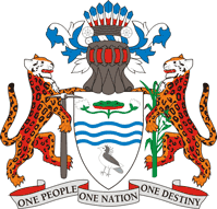 герб Гайаны