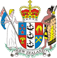 герб Новой Зеландии