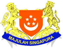 герб Сингапура